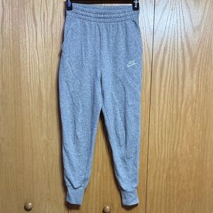Nike Kids Heather Gray Sweatpants